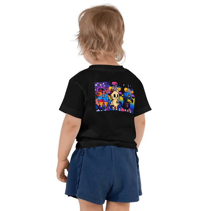 Pixel Pals Toddler T-Shirt product image (2)