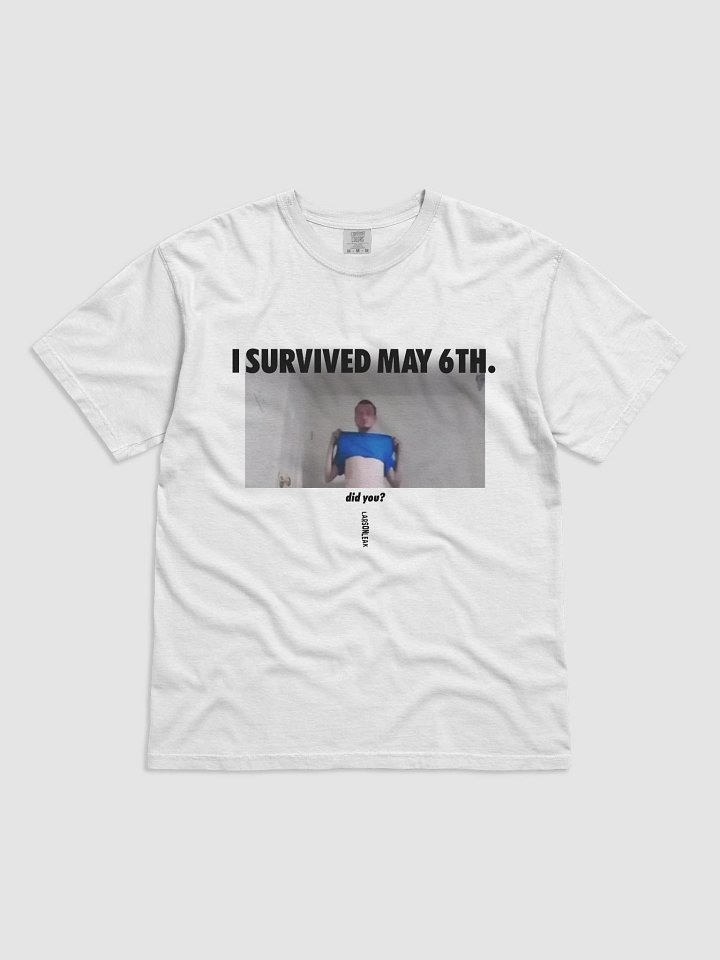 I Survived May 6th Tee product image (1)