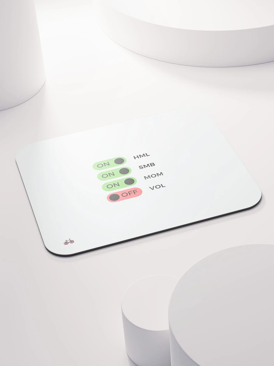 Banker Mouse Pad - Factor Investing product image (4)