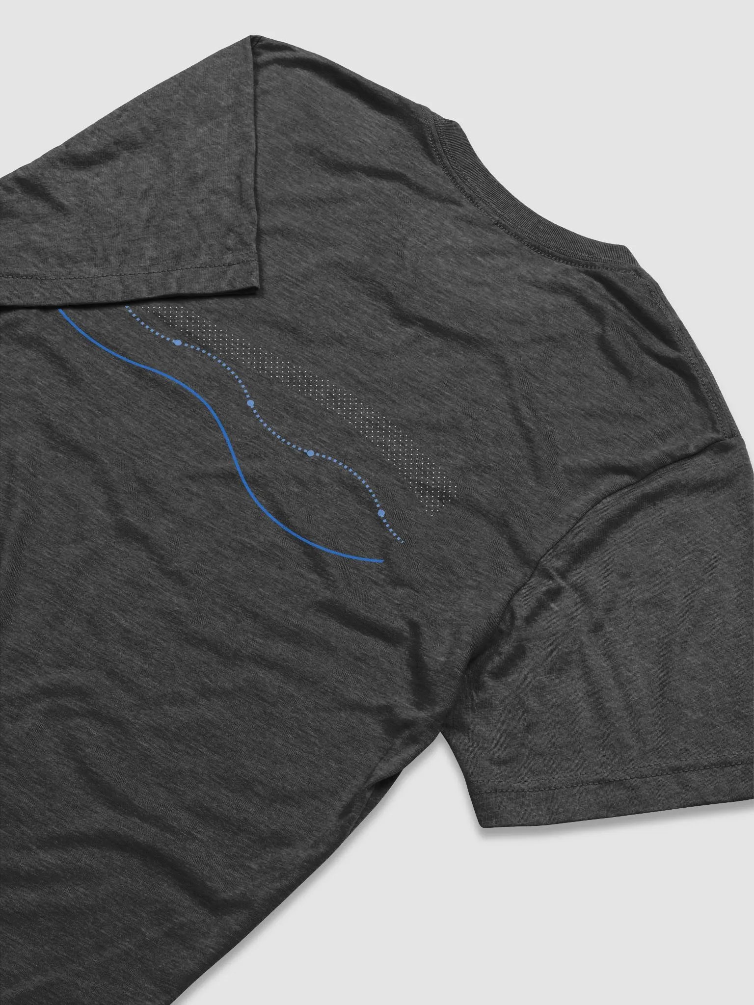 SQLite Cloud Waves Tee product image (4)