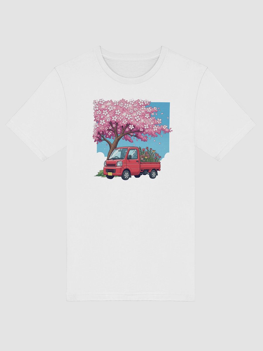 Cherry Blossom Kei Truck T-Shirt product image (5)