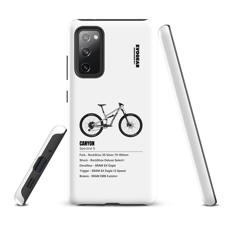 White Canyon Spectral 5 Samsung Case product image (2)