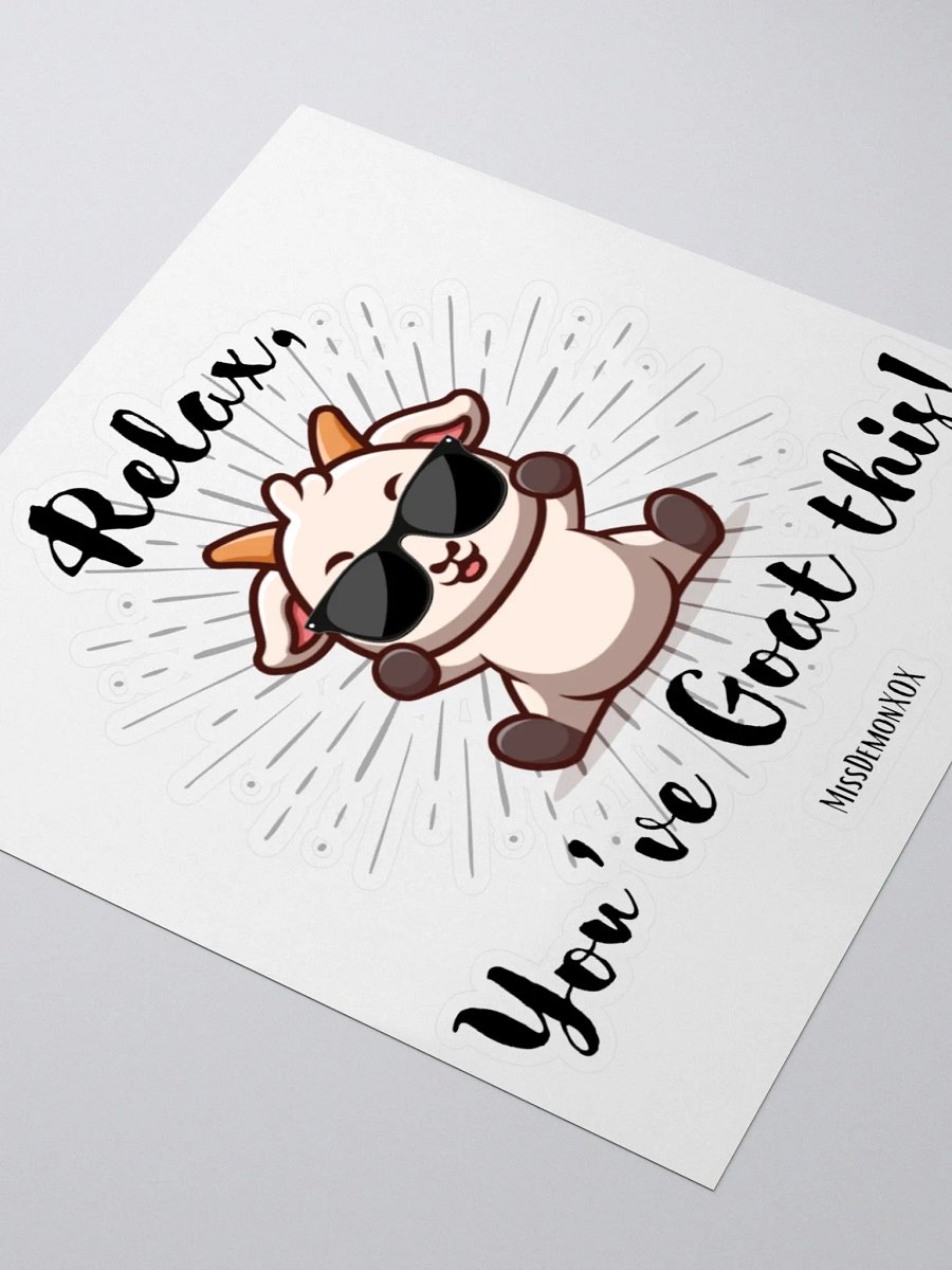 You've GOAT This Sticker product image (3)