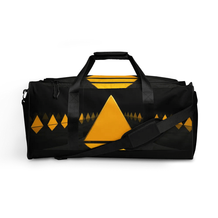 Golden Pyramid Enigma Duffel product image (1)