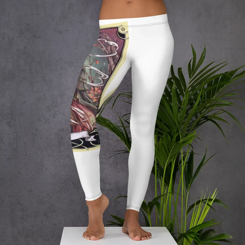 Mystical Hermit All-Over Print Leggings product image (6)