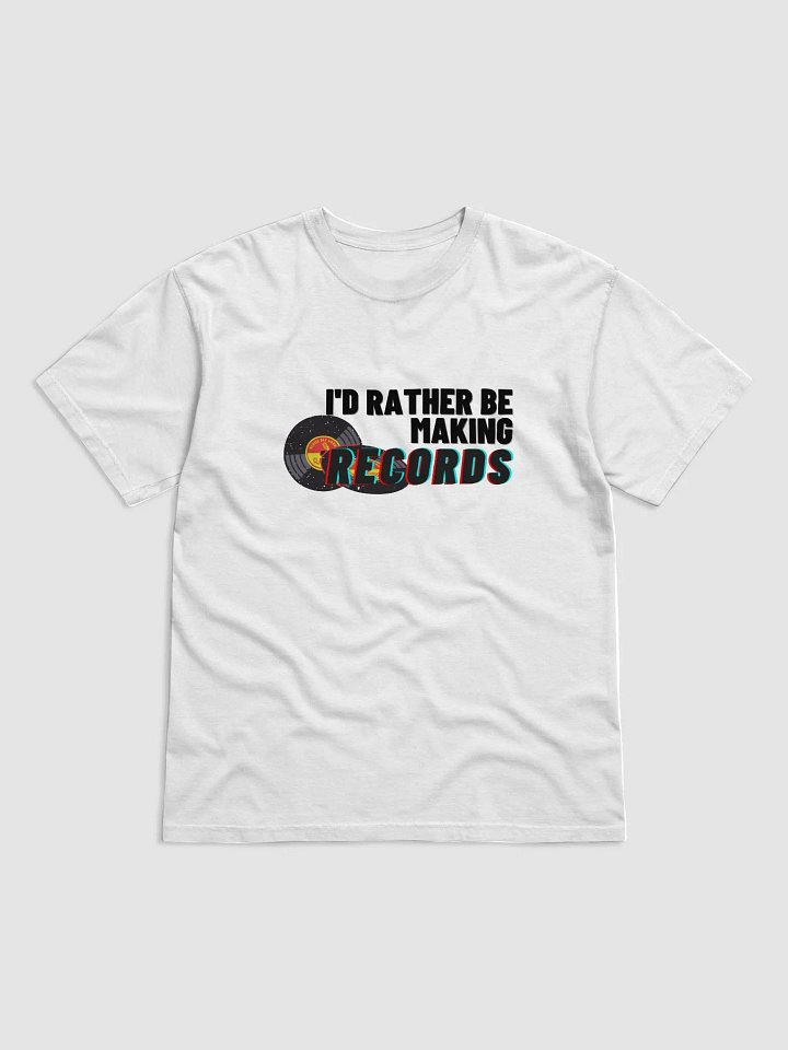 I'd Rather Be Making Records! product image (1)