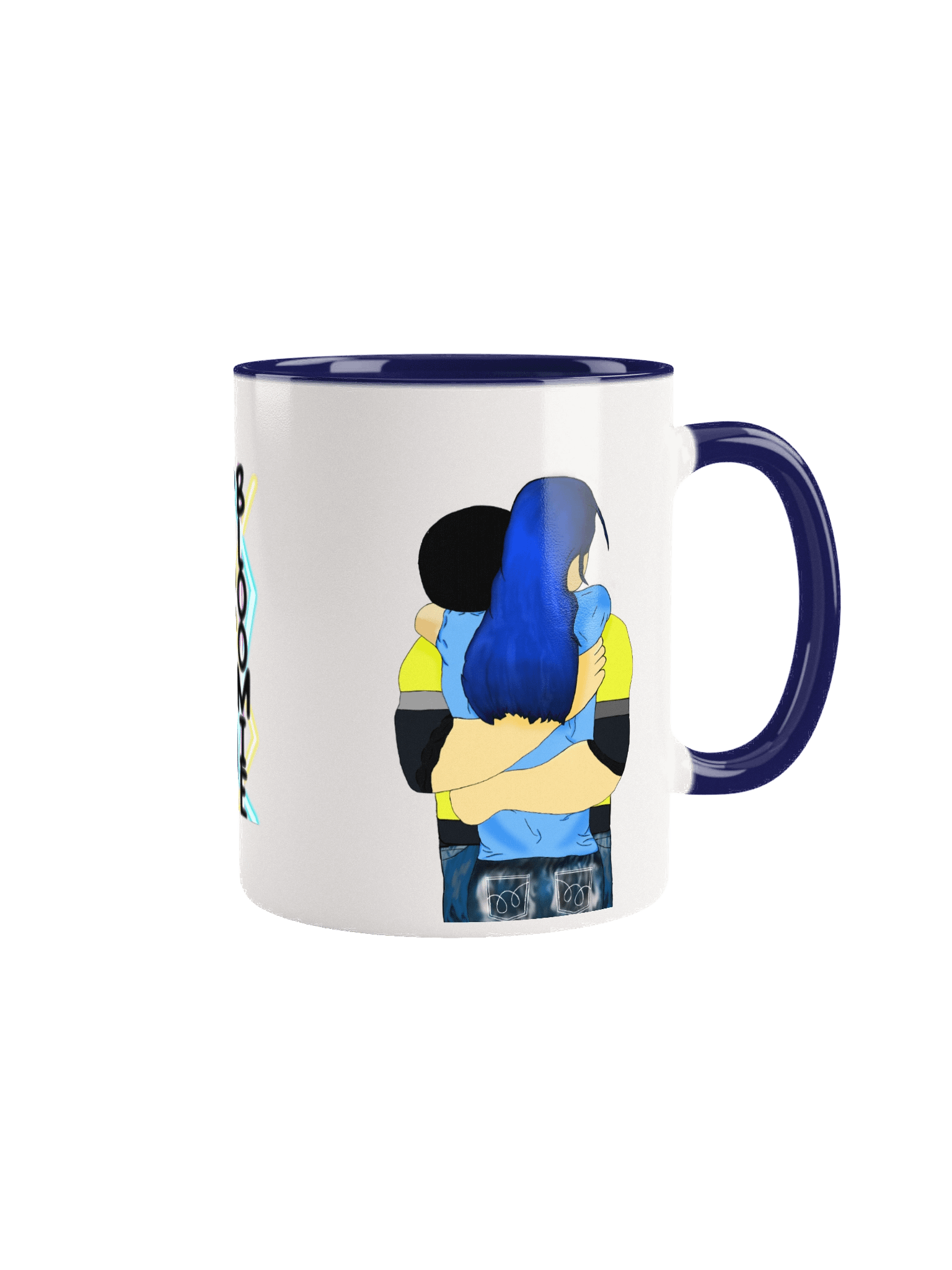 Coloured Hug Mug product image (1)