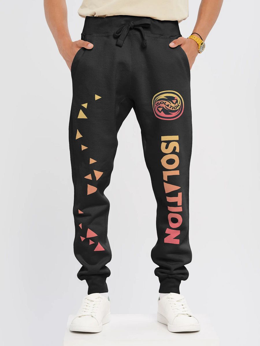 ISOL▲TION — 2024 LOGO — SWEATPANTS #1A product image (2)