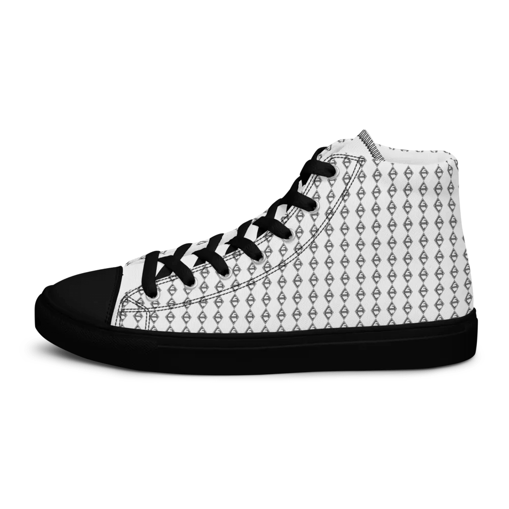 GloriousComa Retro Vibes Women's High Tops product image (8)