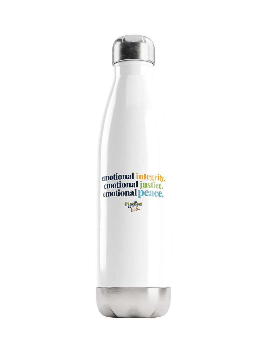 Official Planted By Calm | Calm Keepers Stainless Steel Water Bottle (17 oz) product image (1)