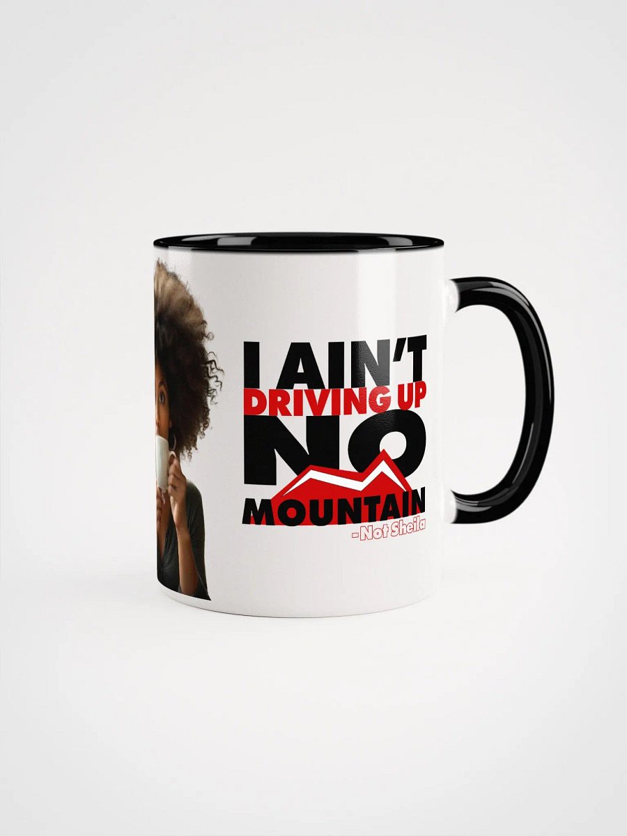 Not Sheila Mug (Black) product image (1)