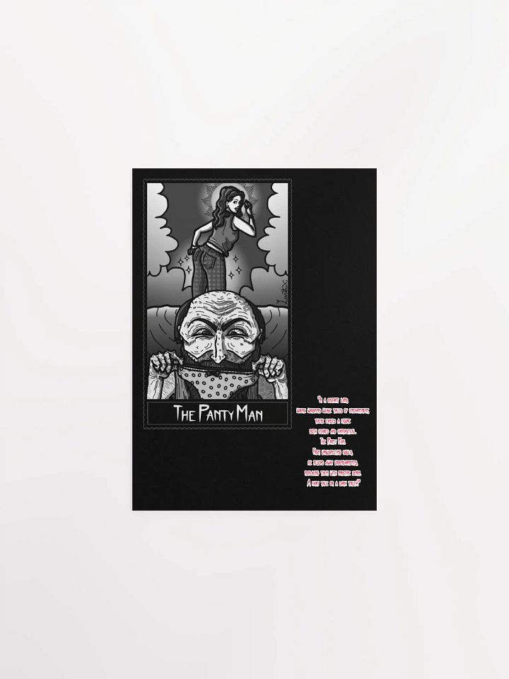 The Panty Man Poster Art by LanttuX on Twitch.tv product image (6)