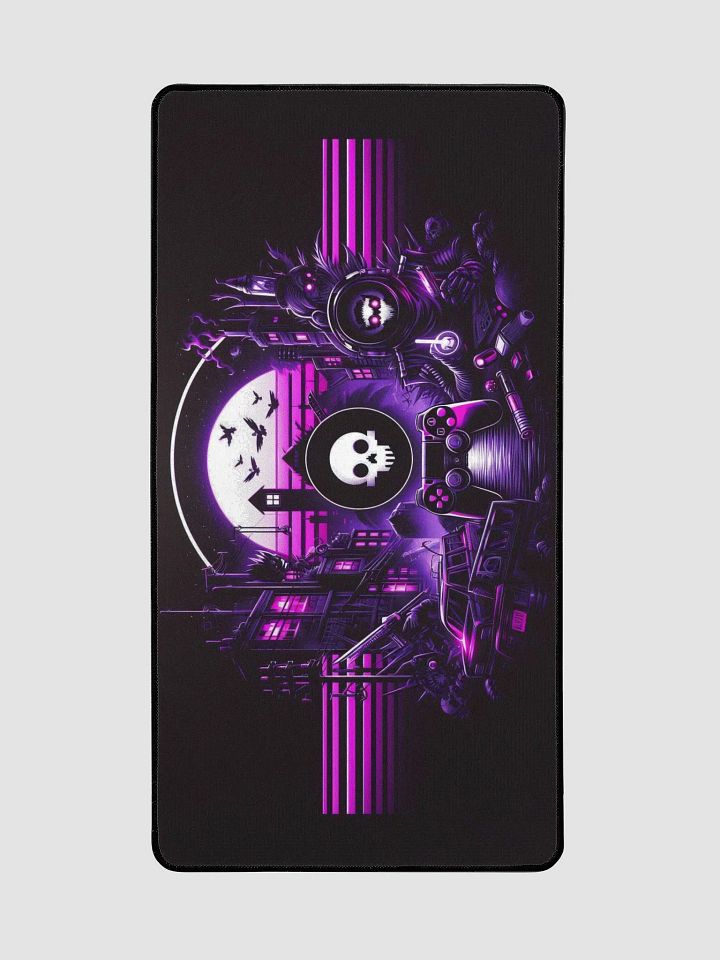 Purple Gaming Desk Mat product image (2)