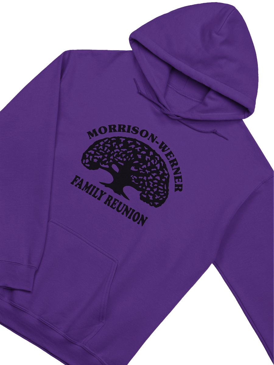 "Morrison-Werner Family Tree" Classic Hoodie product image (3)