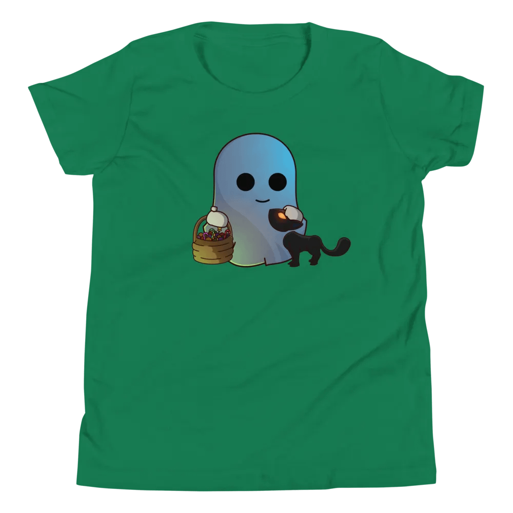 Pet ghost - Youth tee product image (1)