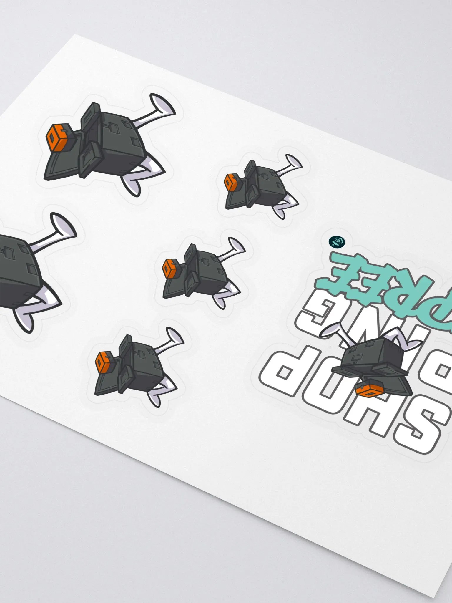Full Sweat Sticker Pack product image (2)