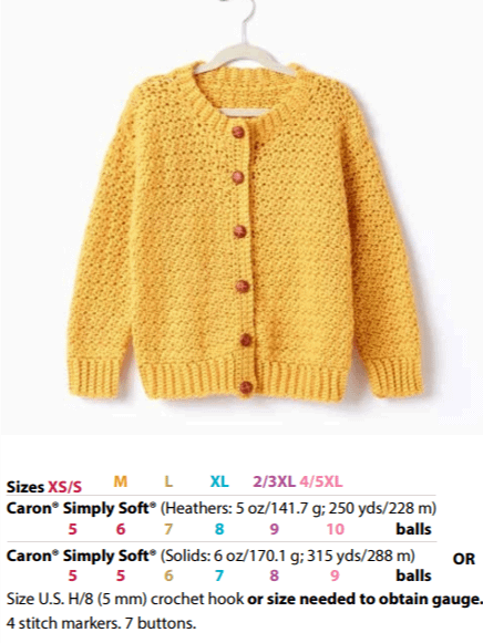 The Granny Stitch Sweater: Wapta Falls Pullover Design product image (4)