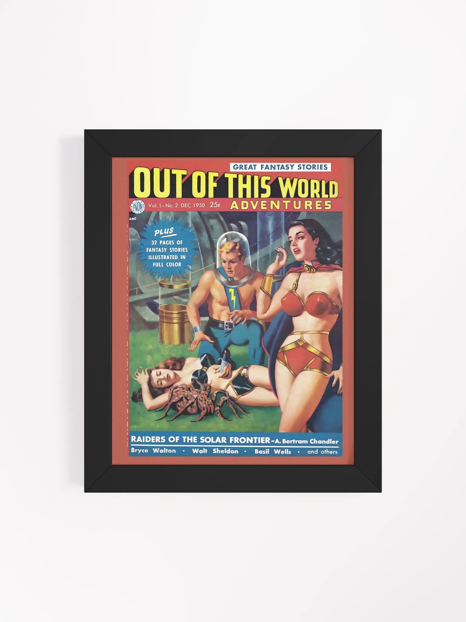 Pin-ups in Space product image (18)