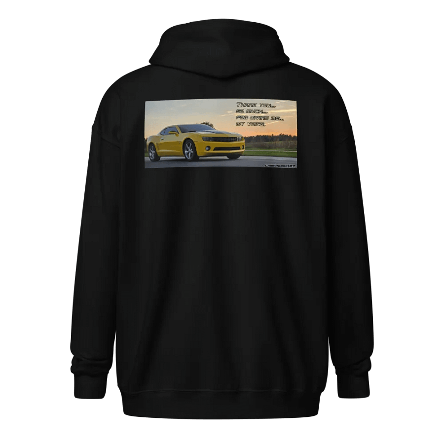 Be a Bee Zip Hoodie product image (1)