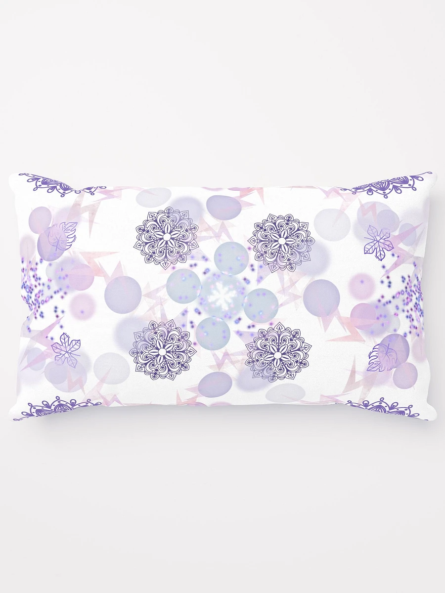 Lilac Mandala Pillow product image (15)