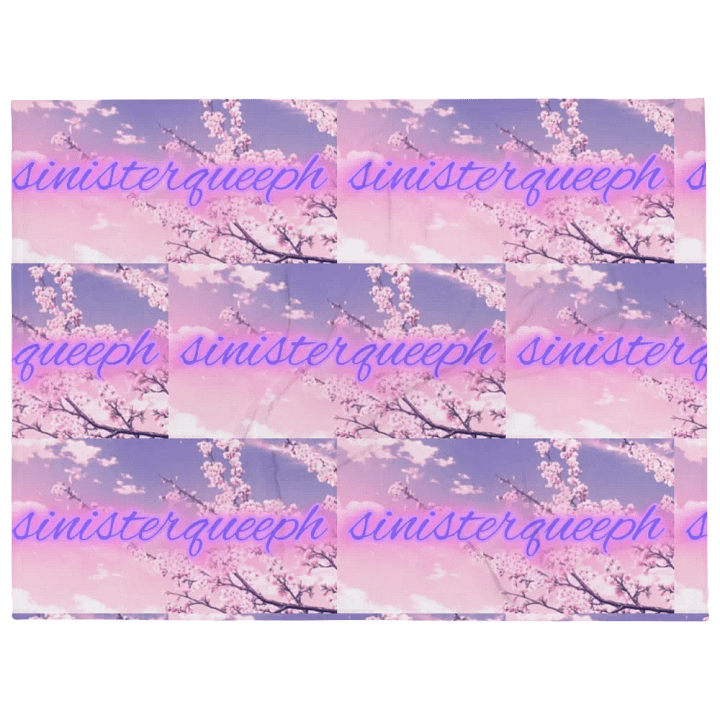 SinisterQueeph Blanket product image (1)