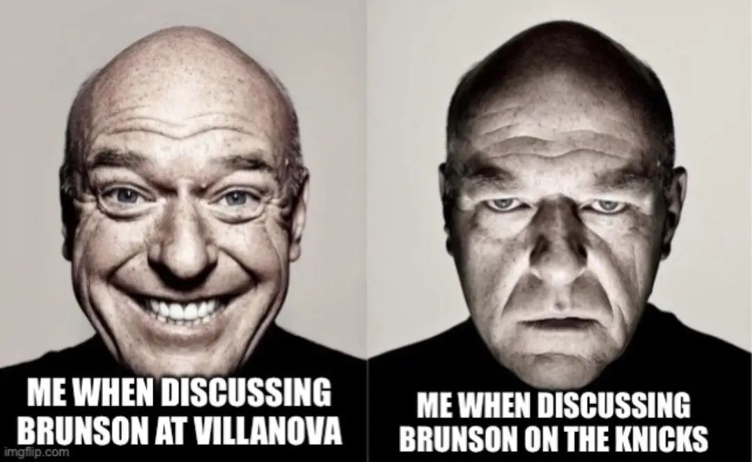 Pacers in 4. Loved Brunson in college but he can’t stop the Pacers from getting their first ring. #cbb #nba #pacers #knicks #basketball #sports #indiana #villanova #nbaplayoffs 