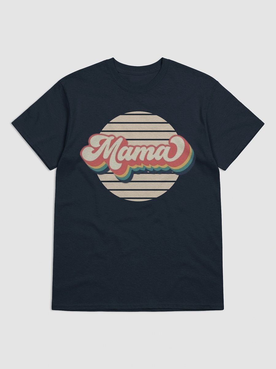 Retro Mama Script Tee product image (1)