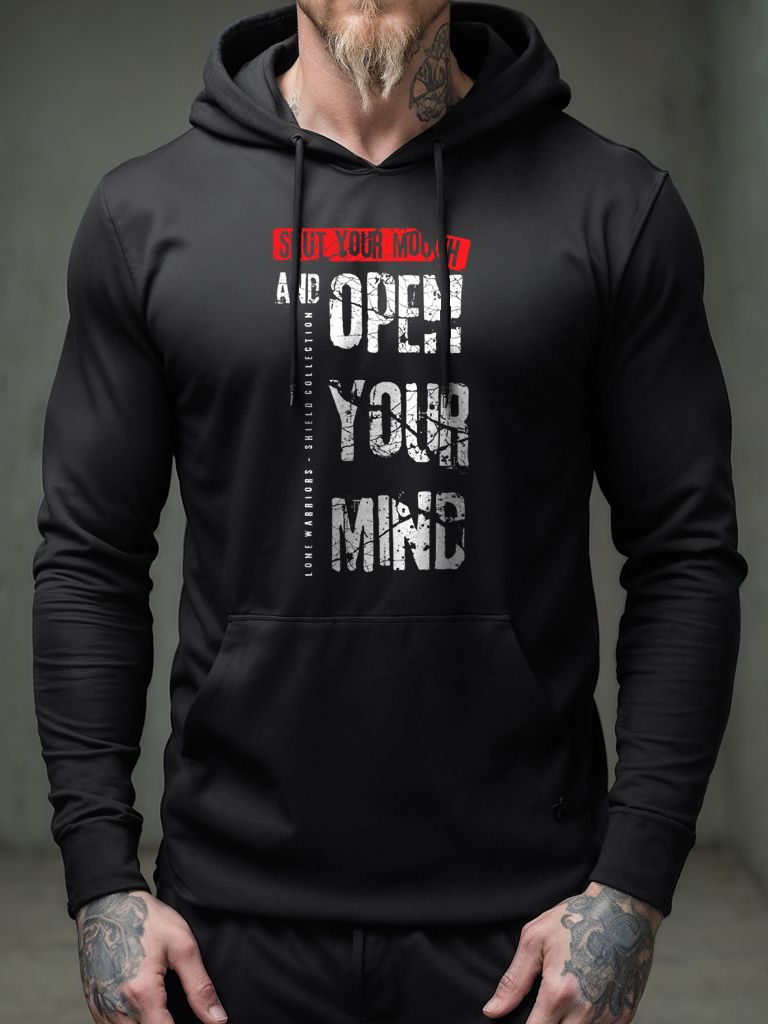 Shut your mouth and open your mind. product image (2)