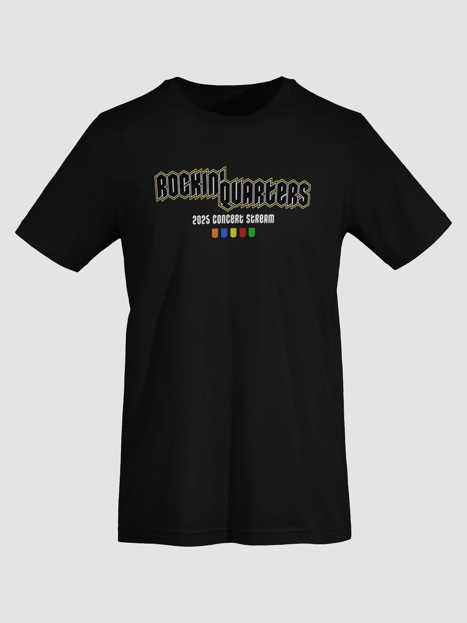 Rockin' Quarters 2025 Concert T-Shirt product image (7)