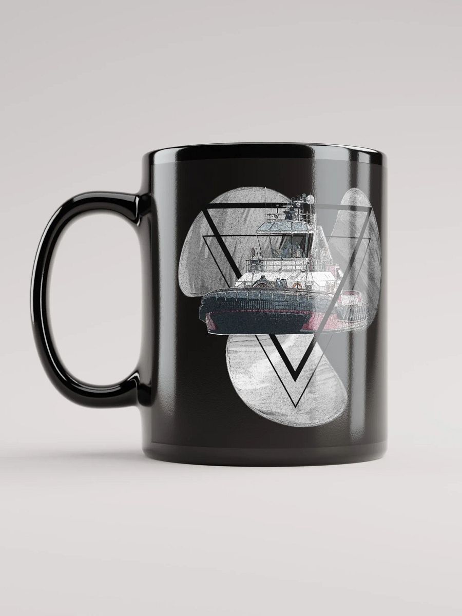 Three blade prop triangle Athena tug Mug 11oz & 15oz product image (6)