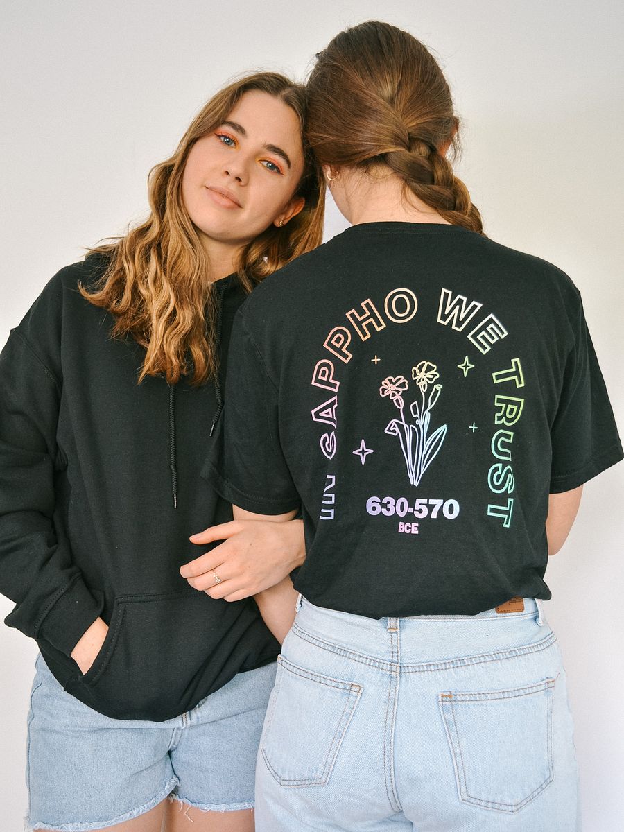 Sappho Tee – Pride Edition product image (1)