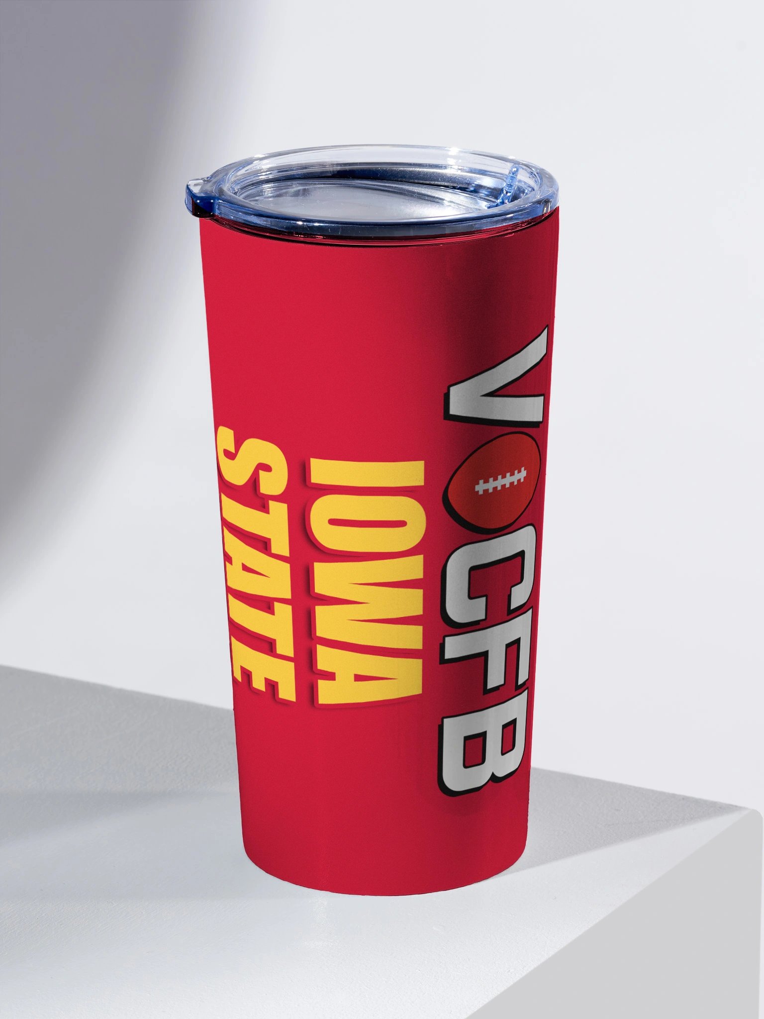 Iowa State VOCFB Tumbler product image (2)