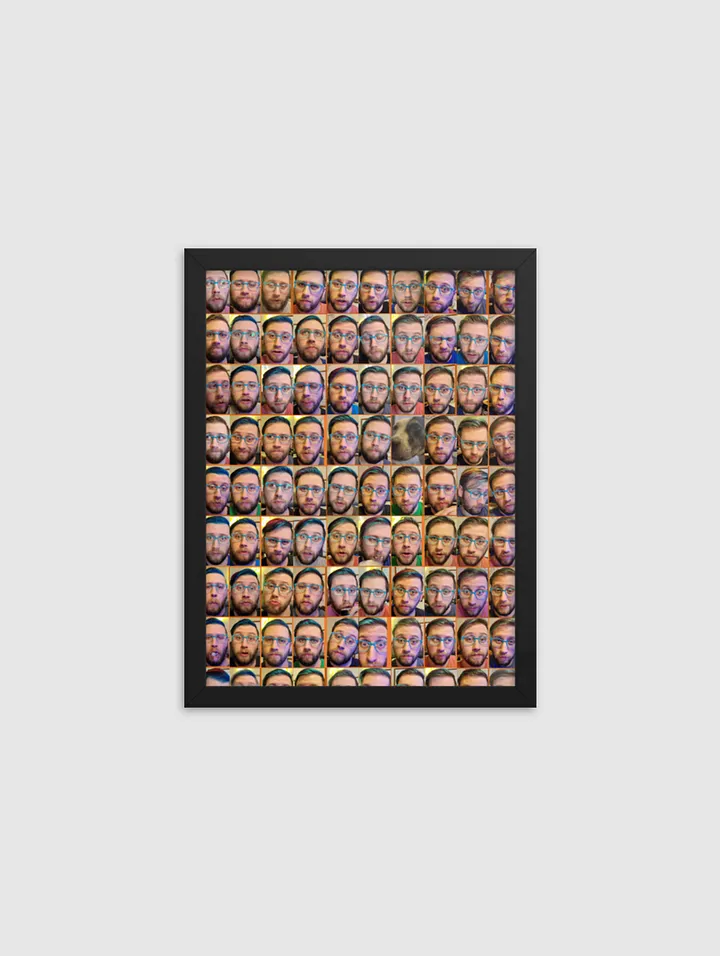 Faces of Drink Reviews Poster product image (1)