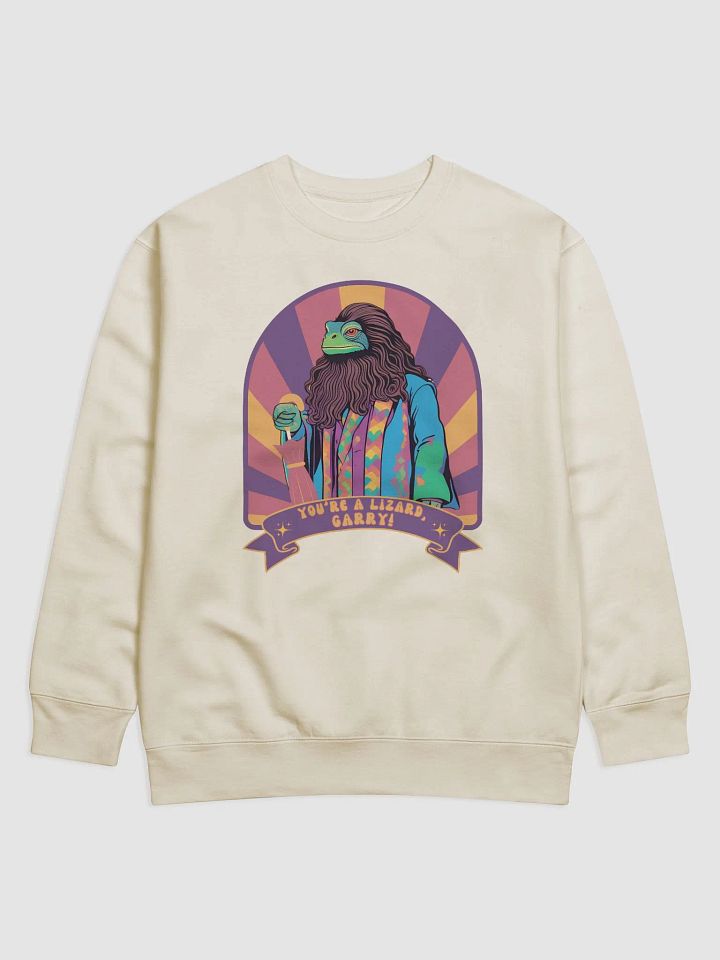 You're a Lizard, Garry! Funny Psychedelic Wizard Sweatshirt product image (5)