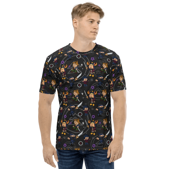 Ghost of Tsushima T-shirt (Black) product image (2)