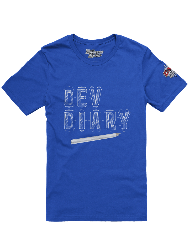 Dev Diary "Blueprint" Unisex T-Shirt product image (1)