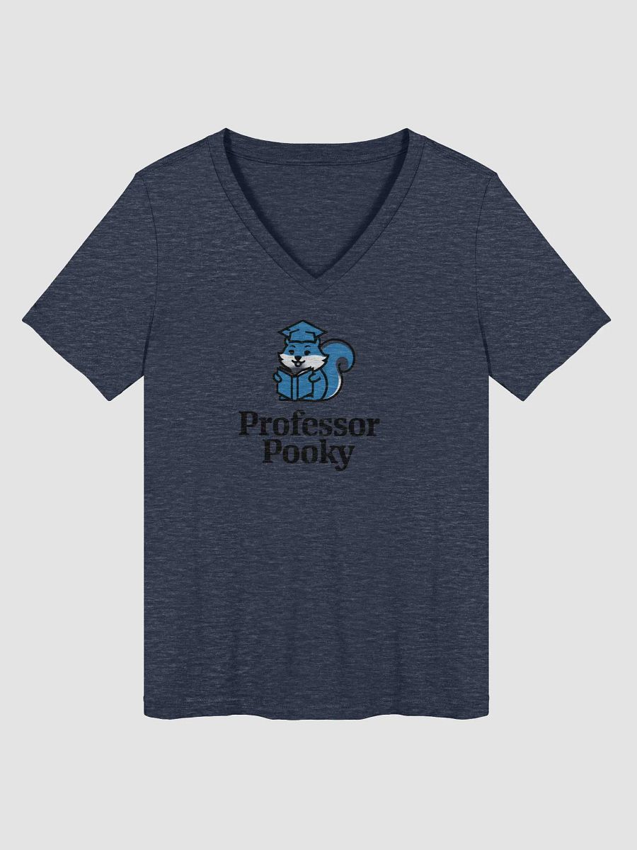 Professor Pooky's Graduation V-Neck Tee product image (1)
