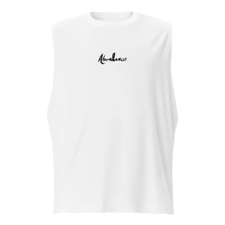 Abundance - Tank Top - Light Mode product image (1)