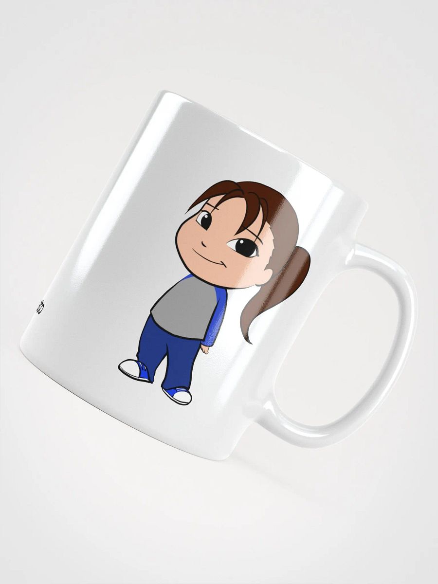 White Mug - Chibi Ami: Smile product image (6)