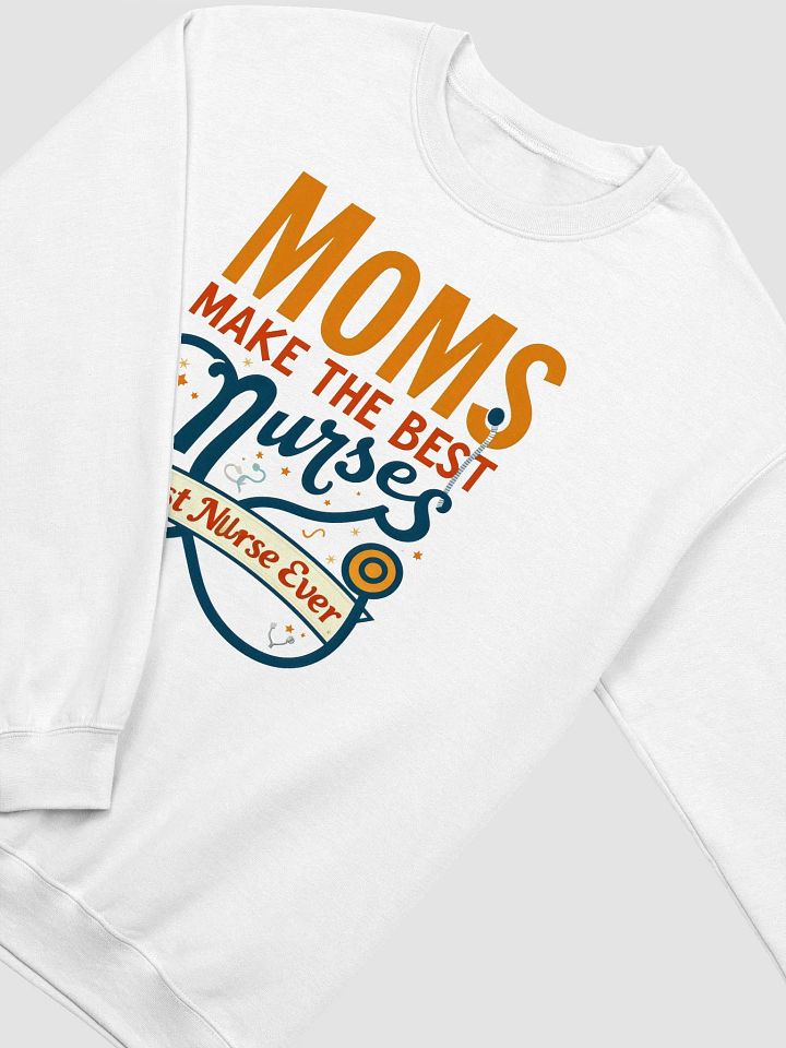 Best Nurse Ever Crewneck Sweatshirt product image (23)