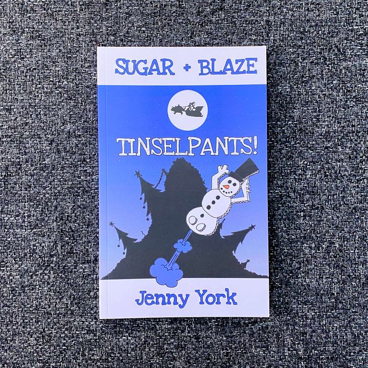 Tinselpants! Paperback product image (1)