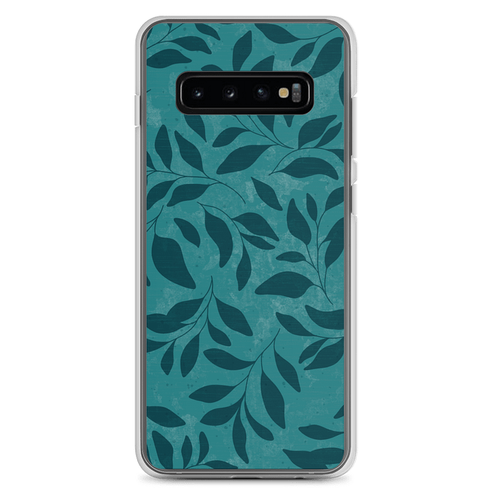 Midnight Foliage Green Soft Case for Samsung product image (2)