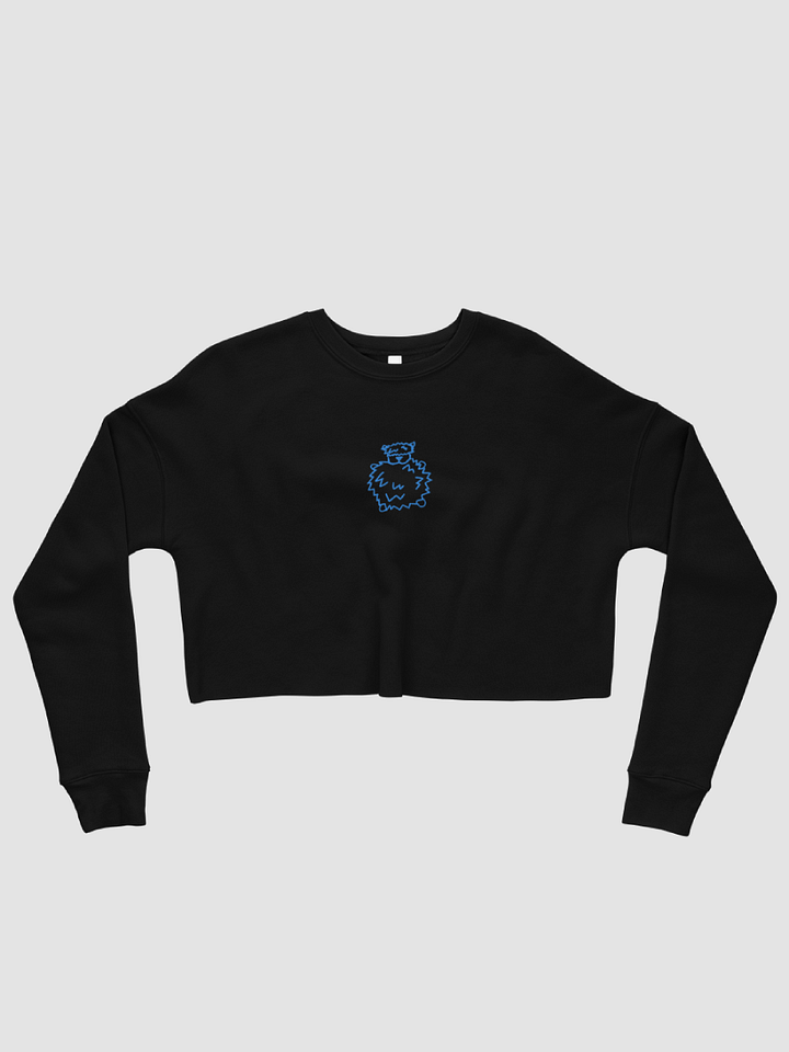 Blue Dog Cropped Sweater product image (2)