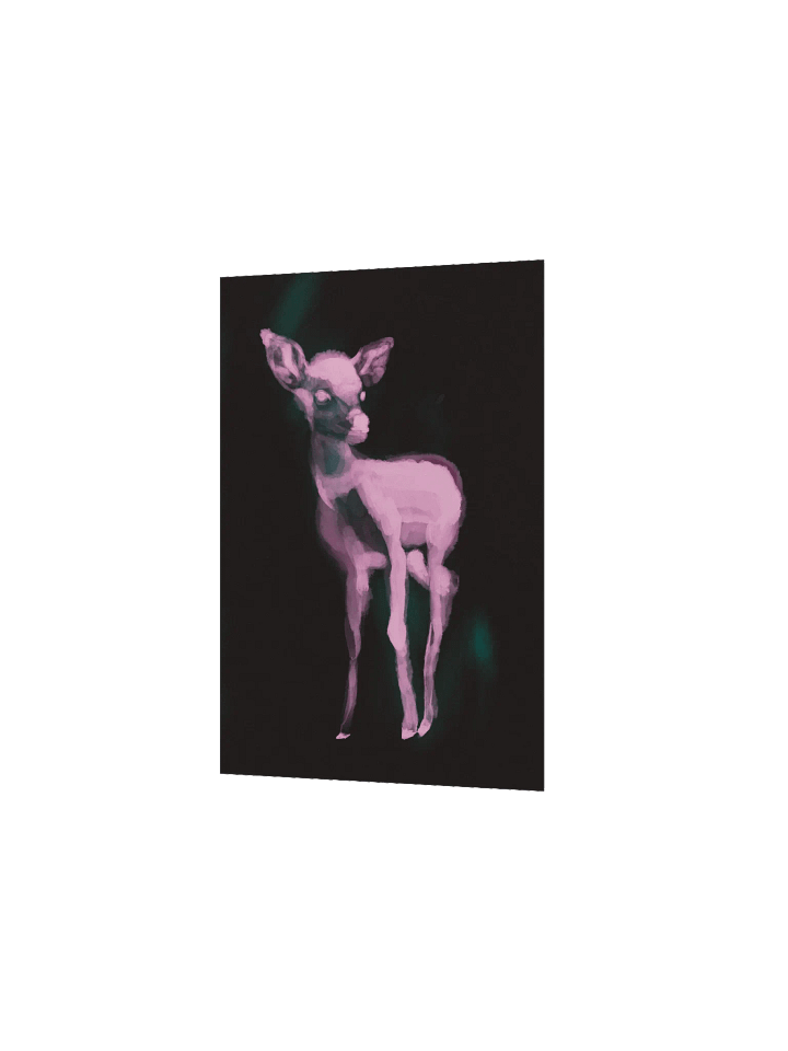 Free Fawn Print product image (2)