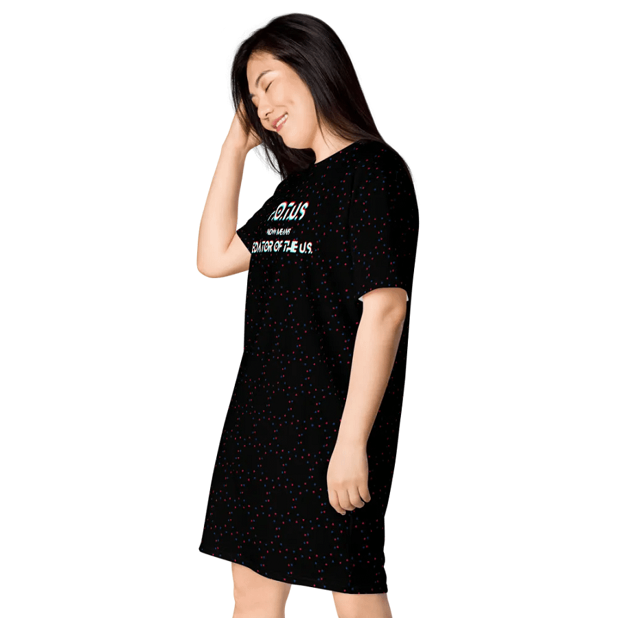 Resistors, What POTUS Now Means, Black Tee Dress product image (3)