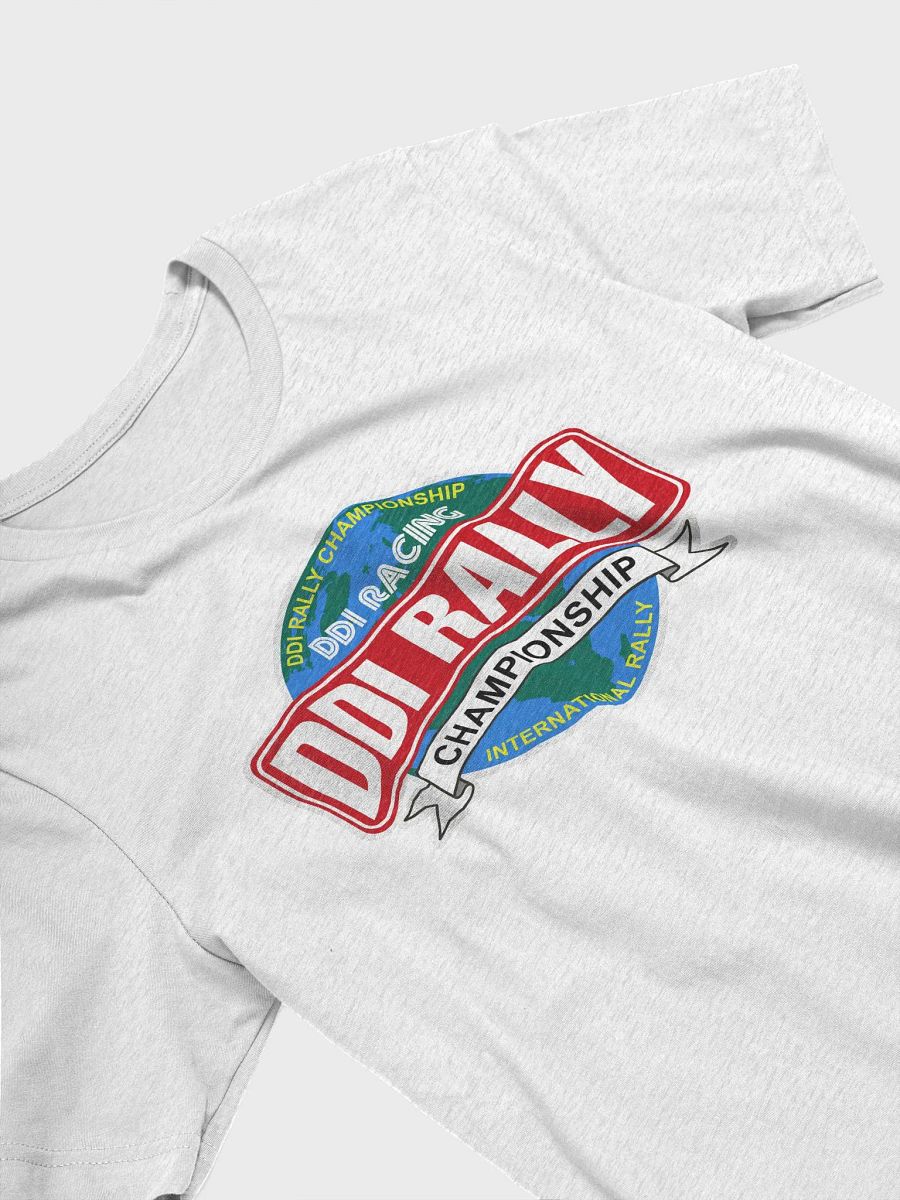 DDI Rally Championship Emblem T-Shirt product image (25)
