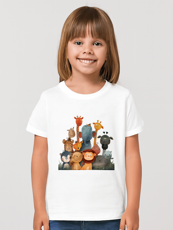 Whimsical Wildlife Youth T-Shirt product image (1)