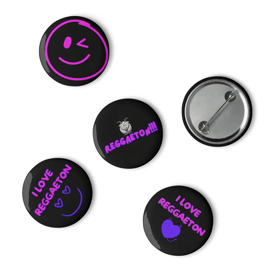Set of Pin Buttons product image (9)