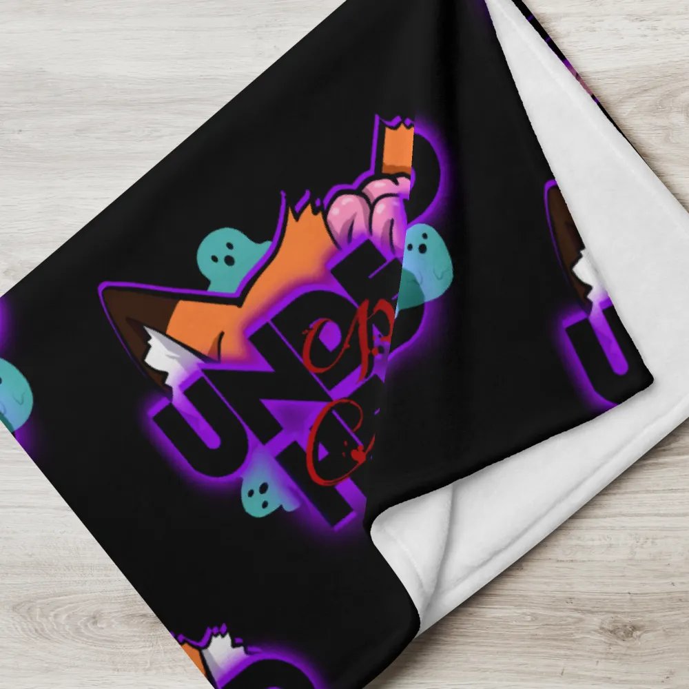 UndeadRedhead Throw Blanket product image (5)