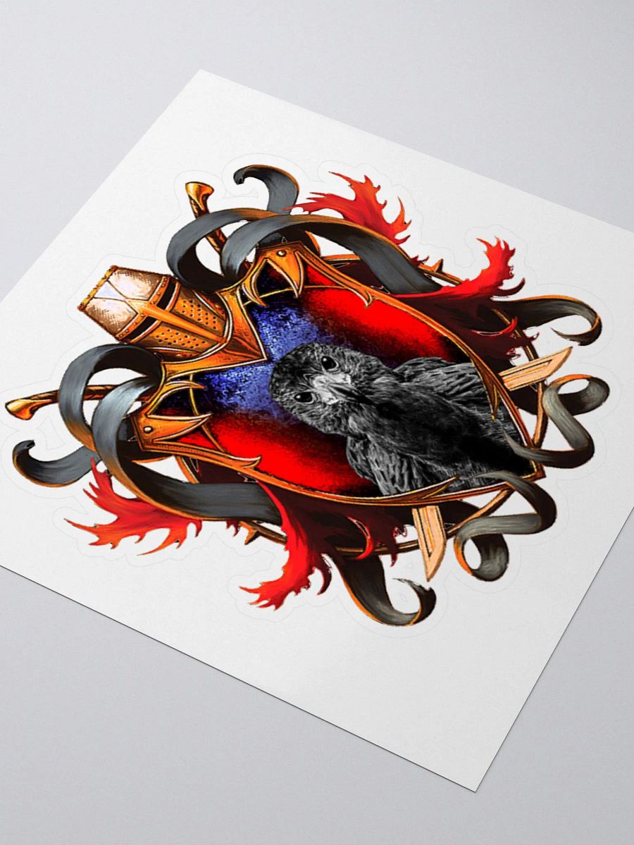 KoS - Kiss Cut Stickers with Crest product image (3)